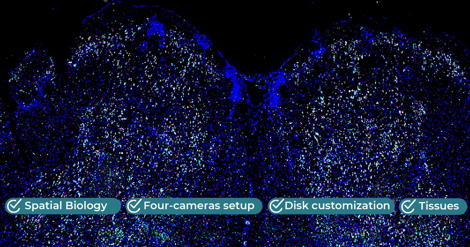 New confocal solutions for 3D spatial transcriptomics - CrestOptics