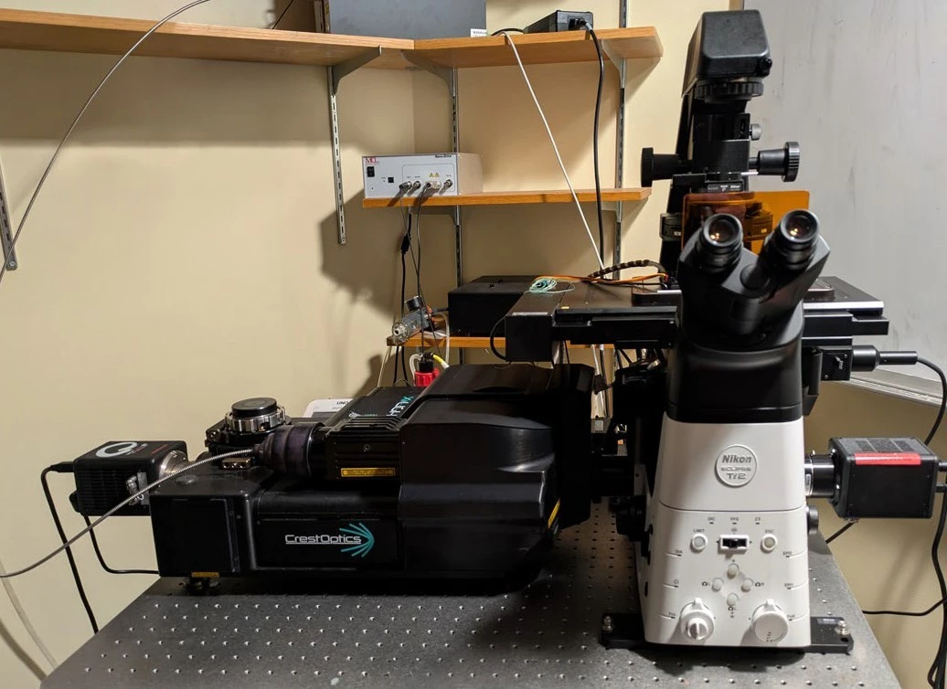 The Bridges Lab Microscope Setup